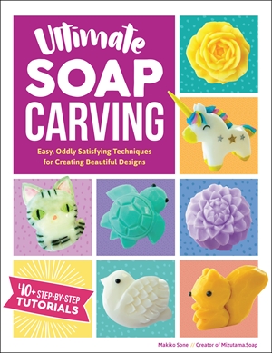 Soap Carving Flower Easy Step By Step