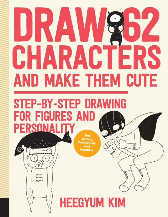 Draw 62 Characters and Make Them Cute