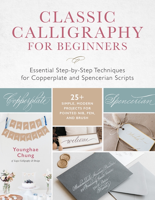 A to Z Calligraphy: Simple Script Placecards