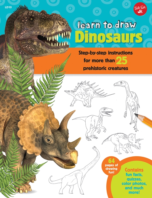 How to draw a dinosaur SPINOSAURUS easy 