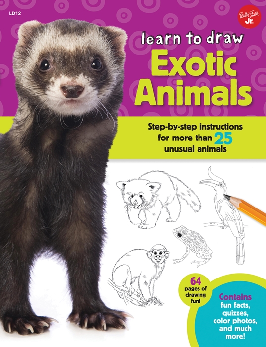 Learn to Draw Exotic Animals by Robbin Cuddy | Quarto At A Glance | The  Quarto Group