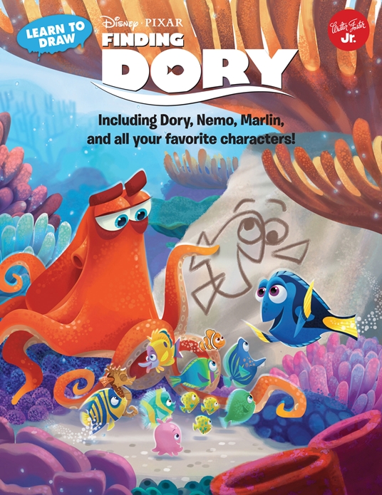 Learn to Draw Disney Pixar's Finding Dory