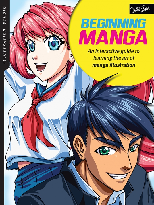 Manga & Anime Digital Illustration Guide: A Handbook for Beginners