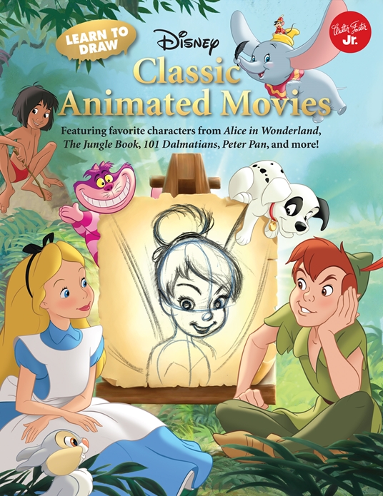 Learn to Draw Disney's Classic Animated Movies