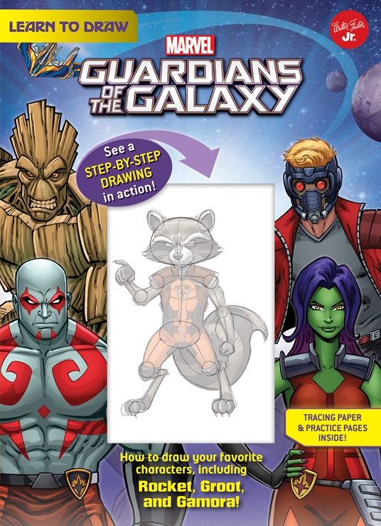 Marvel Sending Guardians of the Galaxy Comic Books to Children's