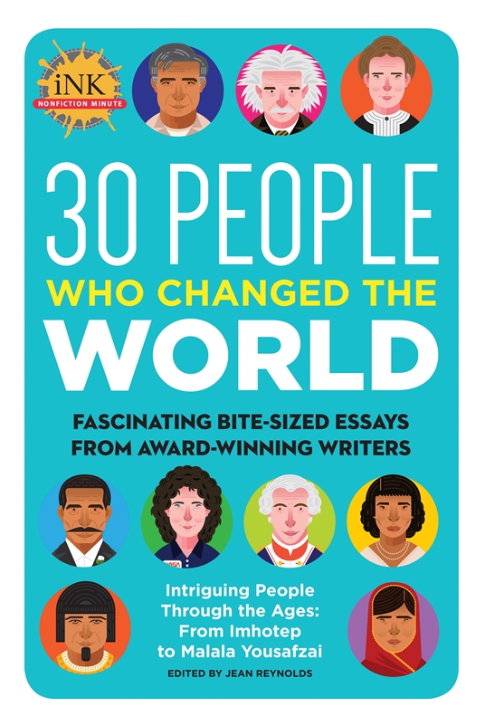 30 People Who Changed the World - Quarto At A Glance | The Quarto Group