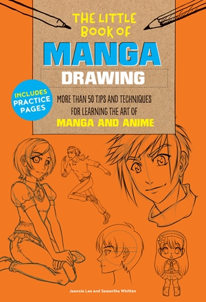 The Art of Drawing Manga Kit by Jeannie Lee, Quarto At A Glance