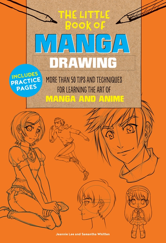 The Little Book Of Manga Drawing