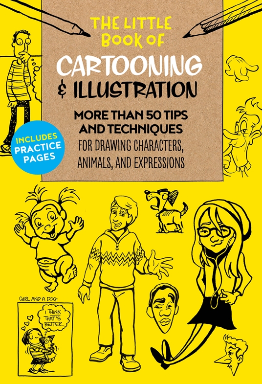 The Little Book of Cartooning & Illustration