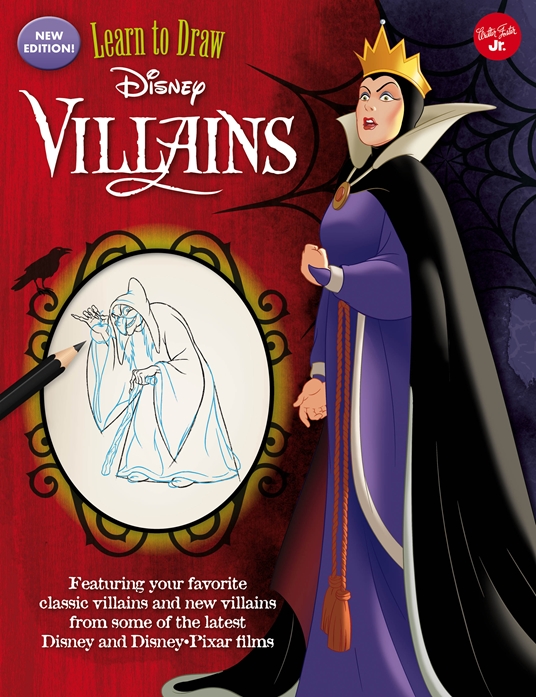 Learn to Draw Disney Villains by Disney Storybook Artists Quarto At A