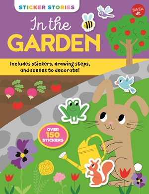Sticker Stories: In the Garden