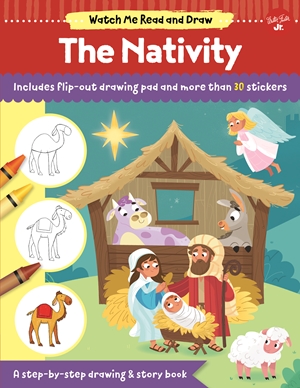 Watch Me Read and Draw: The Nativity