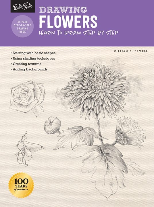 Tutorial: learn to draw a beautiful peony