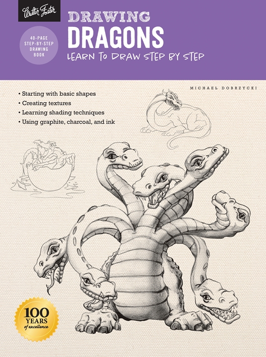 How to Draw a Dragon (Dragons) Step by Step