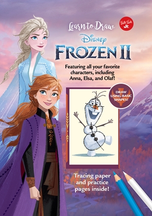 Learn to Draw Disney Frozen 2