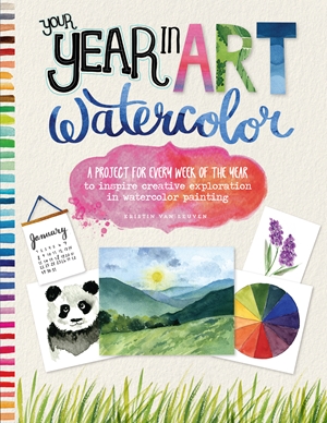 Your Year in Art: Watercolor