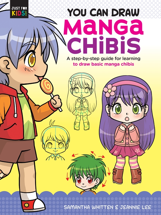 How To Draw An Anime Kid, Step by Step, Drawing Guide, by Dawn