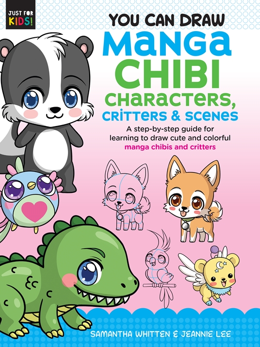 how to draw chibi cat