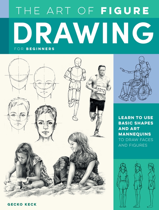 human body drawing step by step