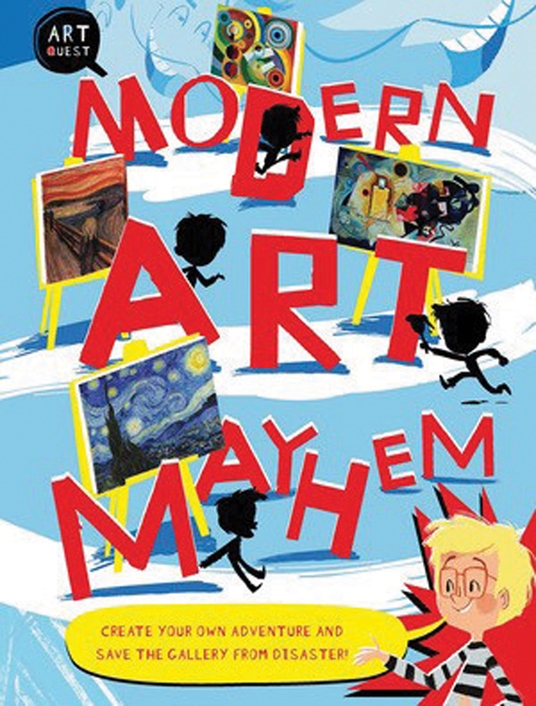 Modern Art Mayhem