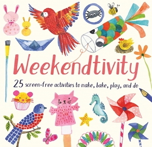 Cover of Weekendtivity 9781682971437
