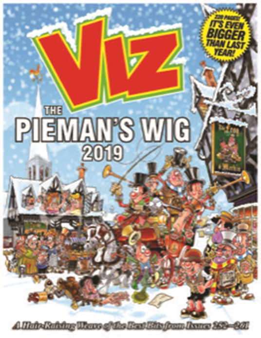 Viz Annual 2019 The Pieman's Wig