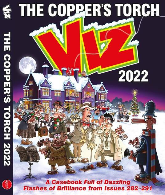 Viz Annual 2022: The Copper's Torch