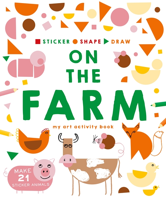 Sticker, Shape, Draw: On the Farm