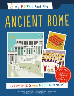 My First Fact File Ancient Rome