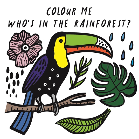 Colour Me: Who’s in the Rainforest?