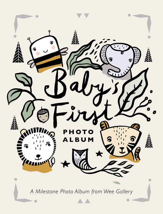 Baby's First Photo Album