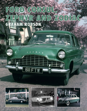 Ford Consul, Zephyr and Zodiac