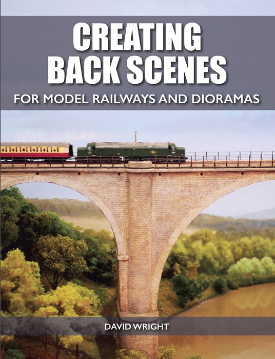 Creating Back Scenes for Model Railways and Dioramas