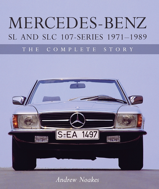 Mercedes-Benz SL and SLC 107 Series