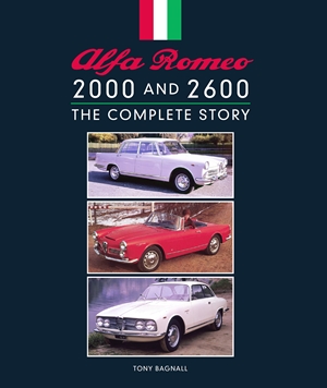 Alfa Romeo 2000 and 2600