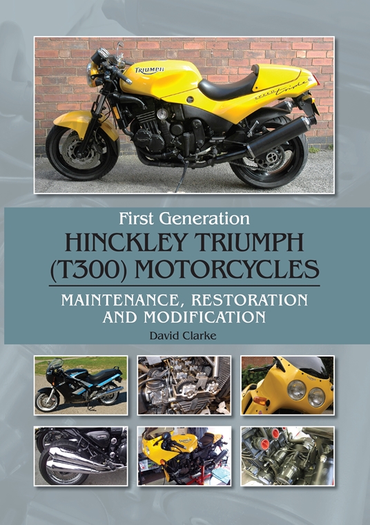 First Generation Hinckley Troumph (T300) Motorcycles