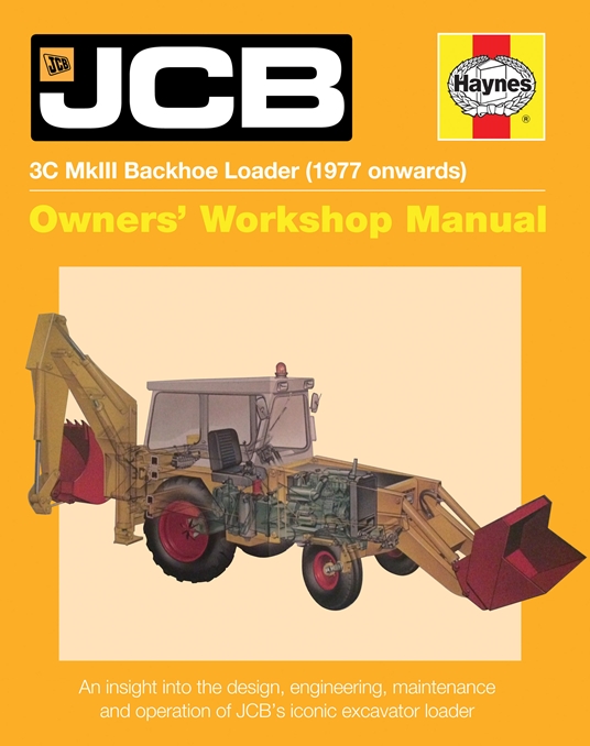 JCB 3C MkIII Backhoe Loader (1977 onwards)