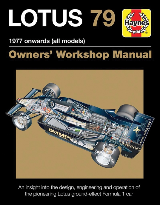 Lotus 79 1977 onwards (all models)