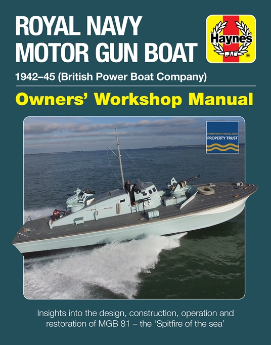 Royal Navy Motor Gun Boat