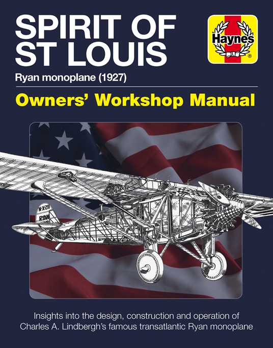 Spirit of St. Louis Grounded For Preservation Work At Air And