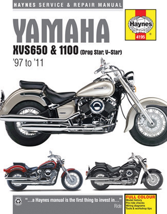 Yamaha XVS650 & 1100 (Drag Star, V-Star) '97 to '11 by Editors of Haynes  Manuals | Quarto At A Glance | The Quarto Group  2000 Yamaha Road Star 1600 Wiring Diagram    The Quarto Group