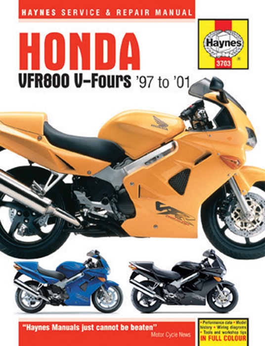 Honda VFR800 V-Fours '97-'01