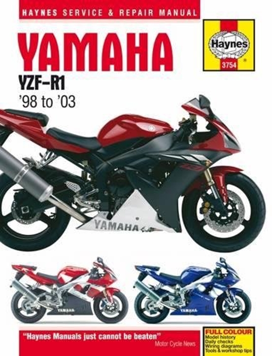 Yamaha YZF-R1, '98-'03