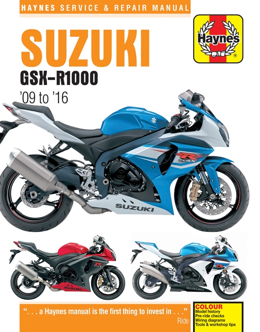 Suzuki GSX-R1000, 2009-2016