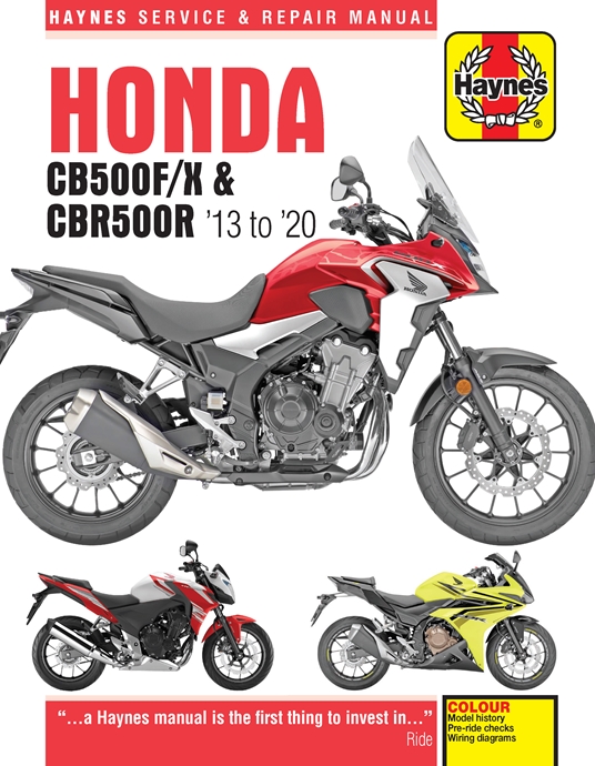 Honda CB500F/X & CBR500R