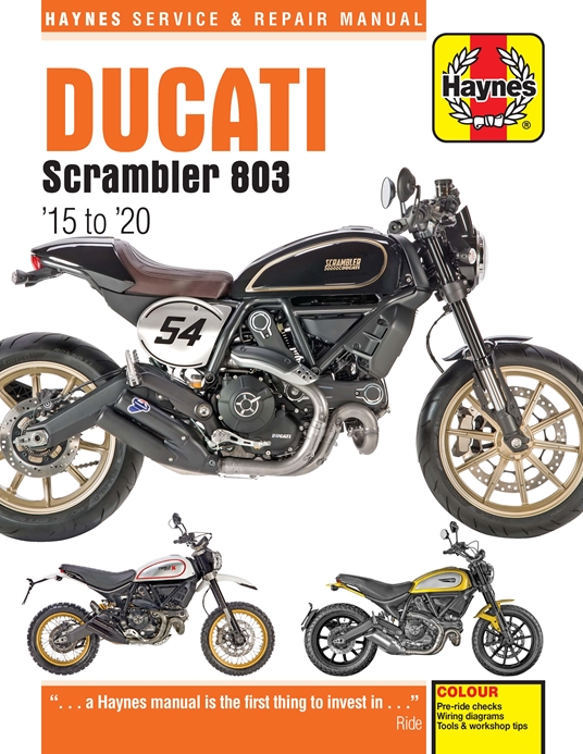 Ducati Scrambler 803 (2015-2020)