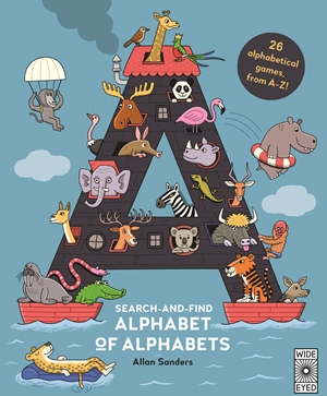 Search and Find Alphabet of Alphabets