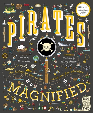 Pirates Magnified With a 3x Magnifying Glass