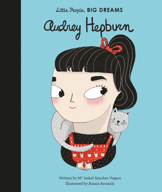 audrey hepburn biography official web