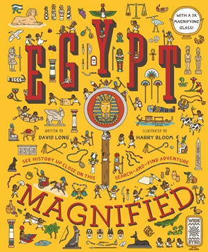 Egypt Magnified With a 3x Magnifying Glass